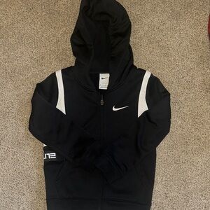 Nike Kids Black Hoodie
